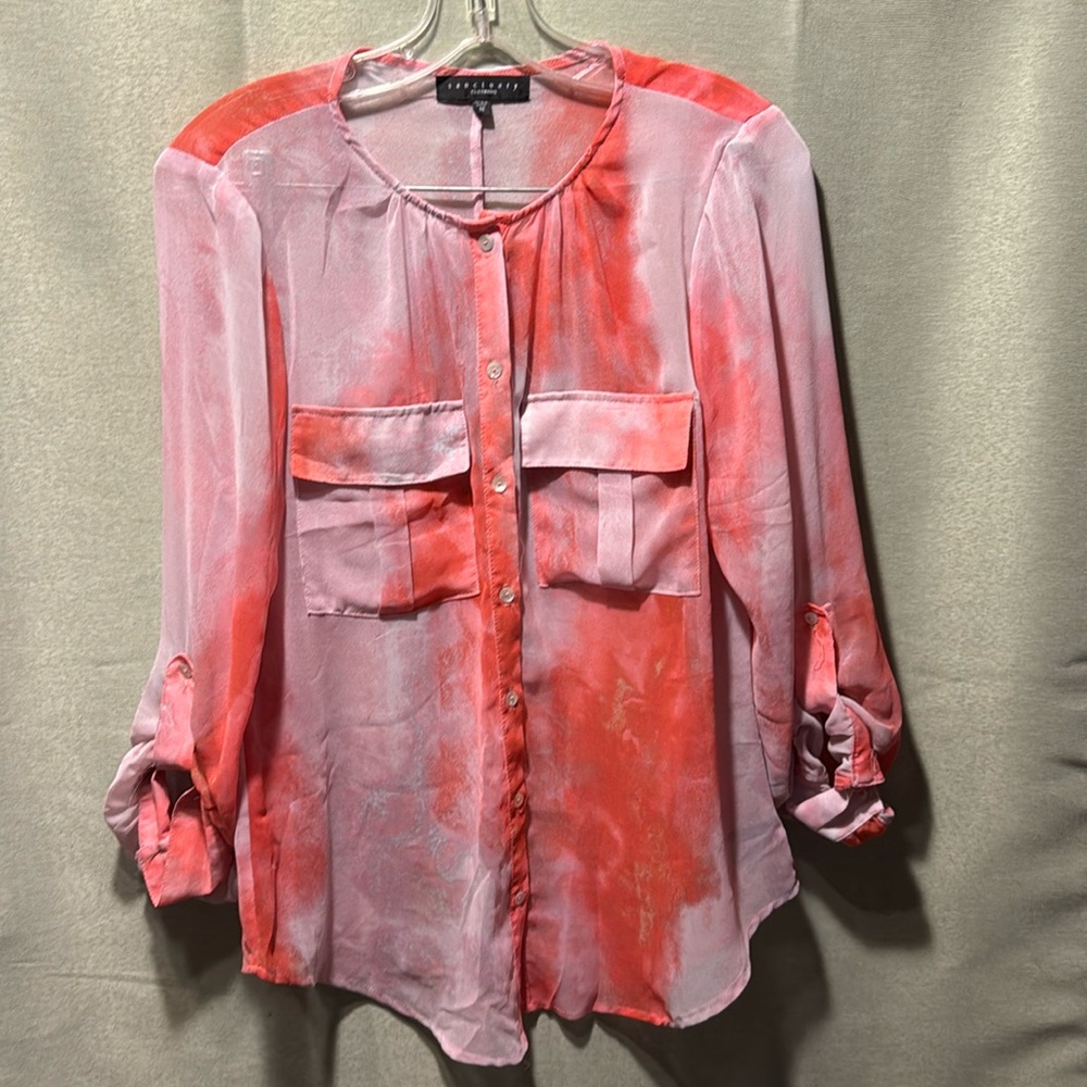 Sanctuary clothing sheer top